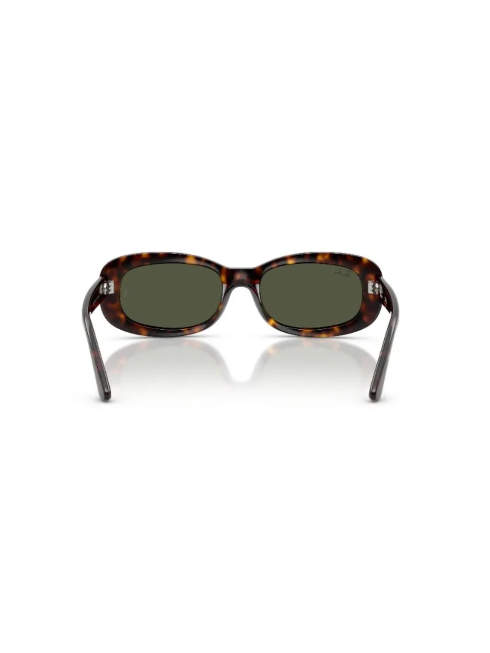 New Ray-Ban Women's Sunglasses Havana Green Lens Acetate Frame Ray Ban RB2221 31